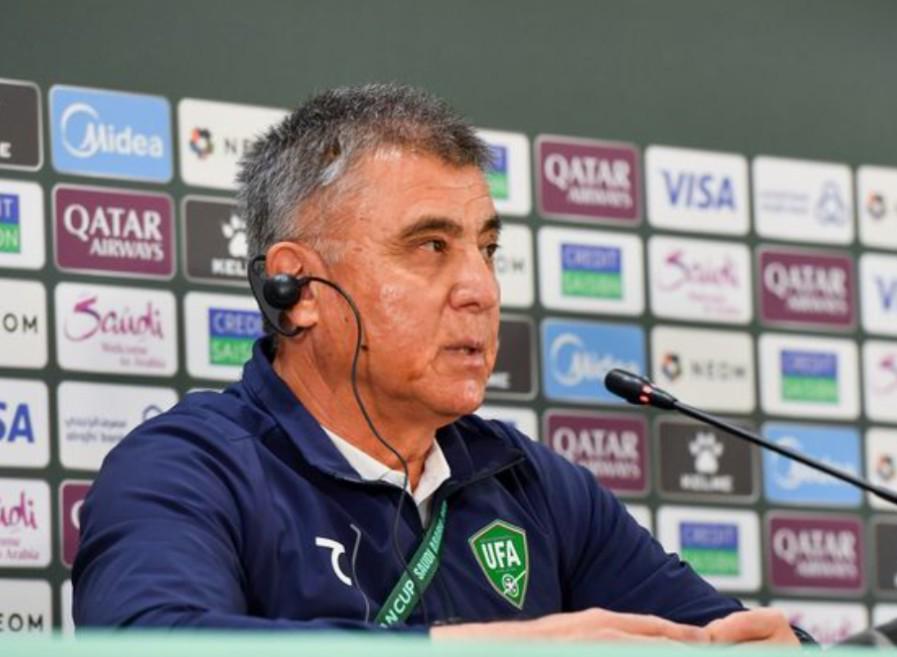 kaiyun-乌兹别克U23主帅：中国队正处于巅峰状态，气温变化影响不大